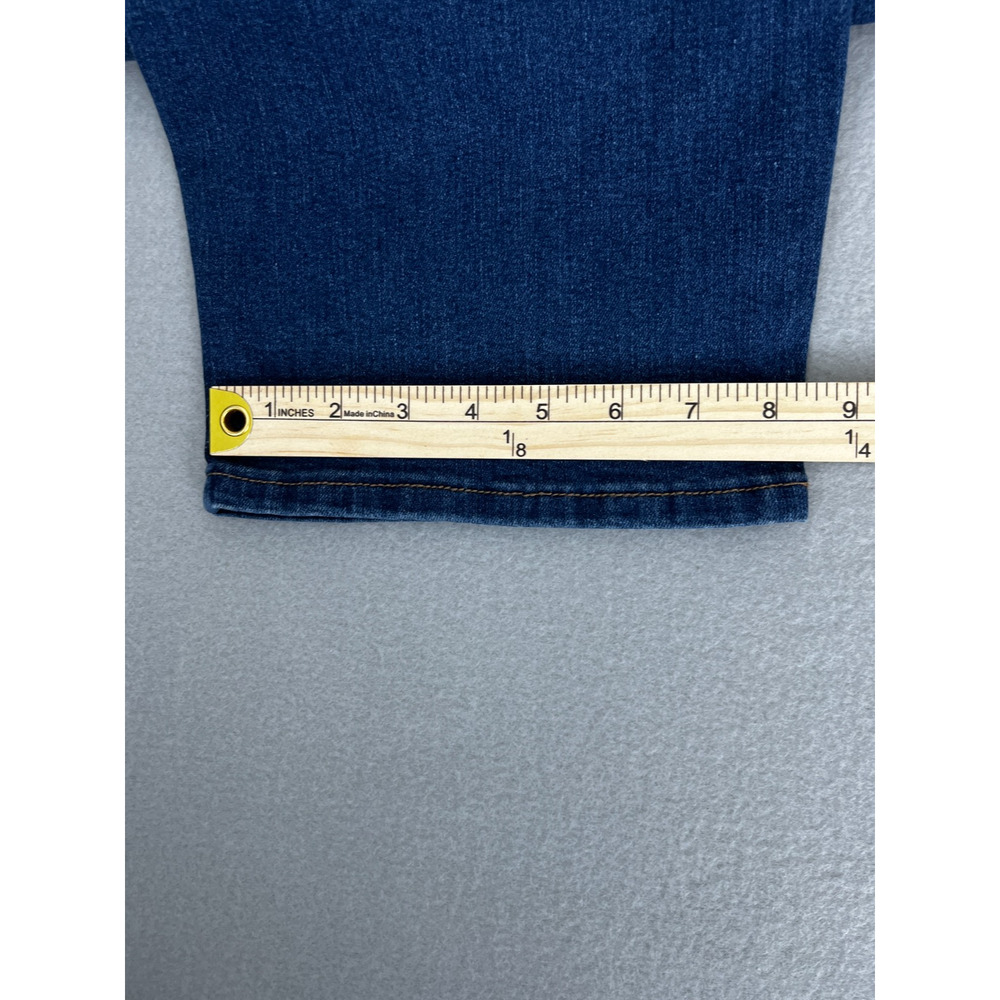 Gloria Vanderbilt Amanda 2.0 Slim Leg Jeans Women's 24W Dark Wash NWT Plus - Picture 7 of 9